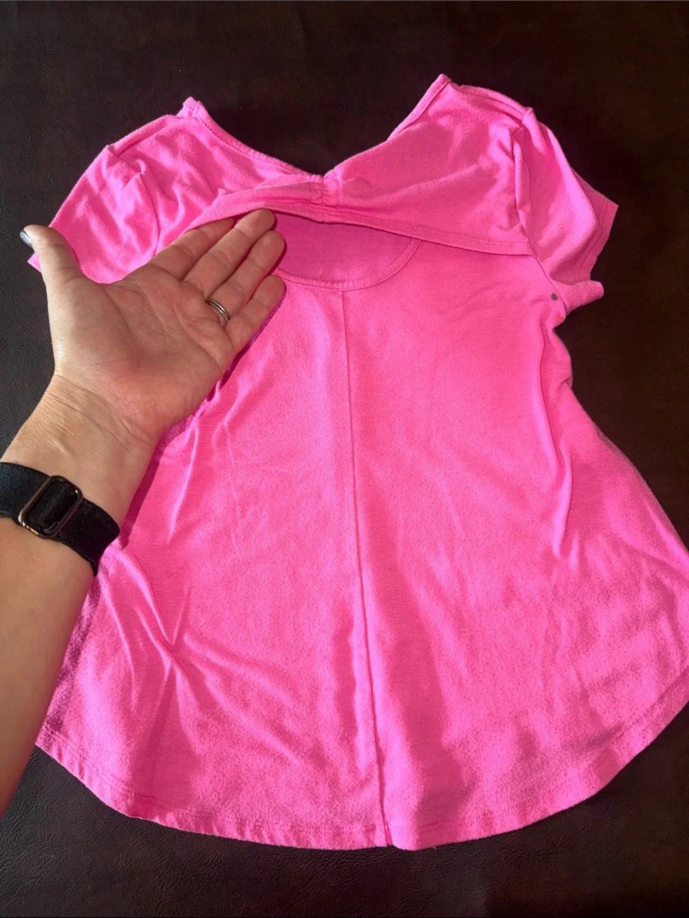 5 Tees Bundle Girls Size 7/8